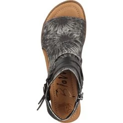 Blowfish Sandalen Schaftsandaletten - Schwarz -CELENA-Shop 19505358 06