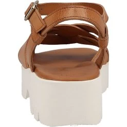 Paul Green Sandalen Riemchensandaletten - Braun -CELENA-Shop 19553135 05