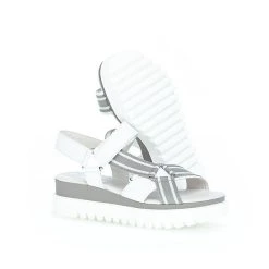 Gabor Plateau Sandale Plateau-Sandaletten - Weiß -CELENA-Shop 19699316 02