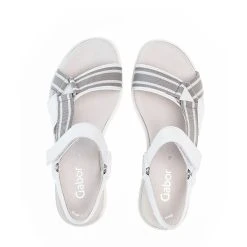 Gabor Plateau Sandale Plateau-Sandaletten - Weiß -CELENA-Shop 19699316 03