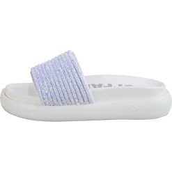 Buffalo Roma Plateau-Sandaletten - Hellblau -CELENA-Shop 19864977 03