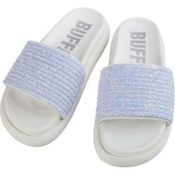 Buffalo Roma Plateau-Sandaletten - Hellblau -CELENA-Shop 19864977 05