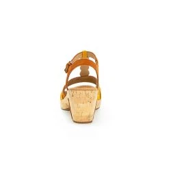 Gabor Comfort Riemchensandalen Rauleder Braun Riemchensandaletten - Braun -CELENA-Shop 19923020 04