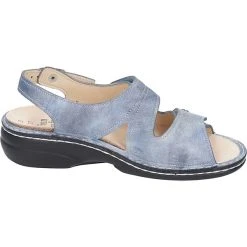 Finn Comfort Sandalen Milos Klassische Sandaletten - Hellblau -CELENA-Shop 20018231 04