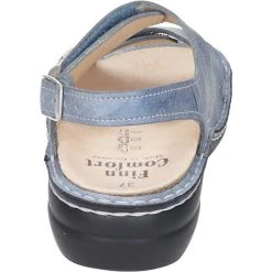 Finn Comfort Sandalen Milos Klassische Sandaletten - Hellblau -CELENA-Shop 20018231 05
