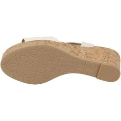 S.Oliver 5-28334-26 Keilsandale Damen Keilsandaletten - Creme -CELENA-Shop 20020907 05