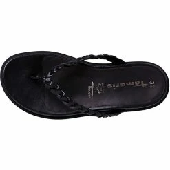 Tamaris Sandalette Keilsandaletten - Schwarz 10 Tamaris Sandalette Keilsandaletten - Schwarz -CELENA-Shop 20244954 04