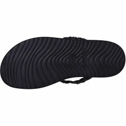 Tamaris Sandalette Keilsandaletten - Schwarz 11 Tamaris Sandalette Keilsandaletten - Schwarz -CELENA-Shop 20244954 05