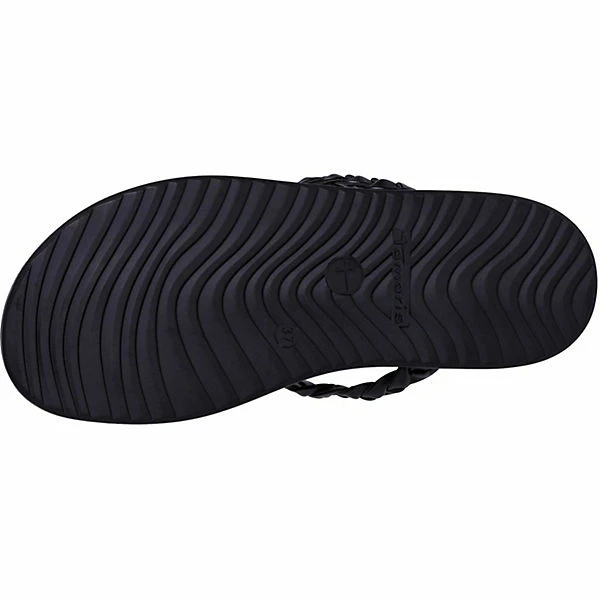 Tamaris Sandalette Keilsandaletten - Schwarz 7 Tamaris Sandalette Keilsandaletten - Schwarz – Bild 5