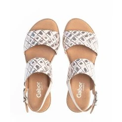 Gabor Comfort Plateau Sandalen Plateau-Sandaletten - Rosa -CELENA-Shop 20293304 02