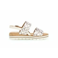 Gabor Comfort Plateau Sandalen Plateau-Sandaletten - Rosa -CELENA-Shop 20293304 03