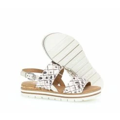 Gabor Comfort Plateau Sandalen Plateau-Sandaletten - Rosa -CELENA-Shop 20293304 05