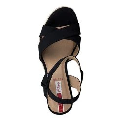 S.Oliver Riemensandale Schaftsandaletten - Blau -CELENA-Shop 20382911 04