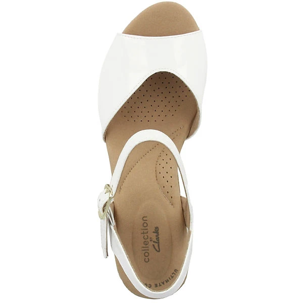 Clarks Annadel Mystic Keilsandale Damen Keilsandaletten 4 Clarks Annadel Mystic Keilsandale Damen Keilsandaletten – Bild 2