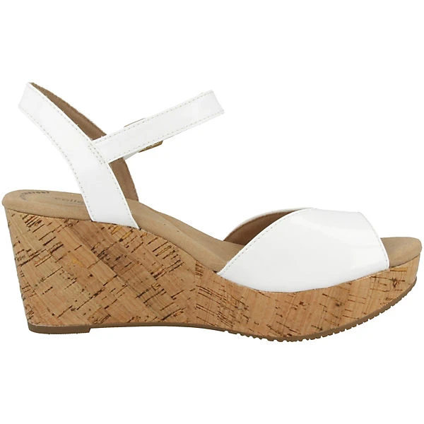 Clarks Annadel Mystic Keilsandale Damen Keilsandaletten 5 Clarks Annadel Mystic Keilsandale Damen Keilsandaletten – Bild 3