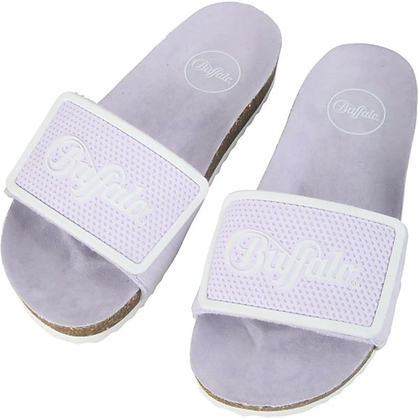 Buffalo Raquel Plateau-Sandaletten - Lila 4 Buffalo Raquel Plateau-Sandaletten - Lila – Bild 2