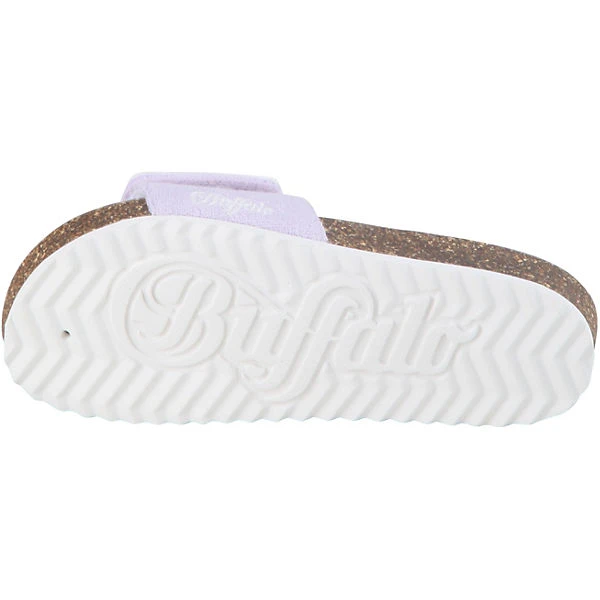 Buffalo Raquel Plateau-Sandaletten - Lila 8 Buffalo Raquel Plateau-Sandaletten - Lila – Bild 6