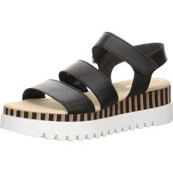 Gabor Sandalen Sandale Plateau-Sandaletten - Schwarz