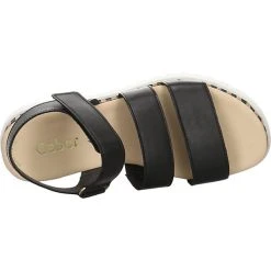 Gabor Sandalen Sandale Plateau-Sandaletten - Schwarz -CELENA-Shop 20789496 06