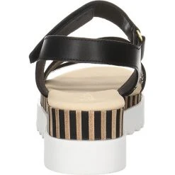Gabor Sandalen Sandale Plateau-Sandaletten - Schwarz -CELENA-Shop 20789496 08