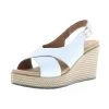 IGI & CO IgI&Co Damen Sandaletten Sandalen Plateau Slingback Weiß - Weiß -CELENA-Shop 20840255 01