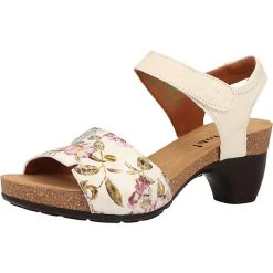 Think! Sandalen Riemchensandaletten - Beige