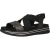 Remonte Sandalen Plateau-Sandaletten - Schwarz -CELENA-Shop 20988535 01