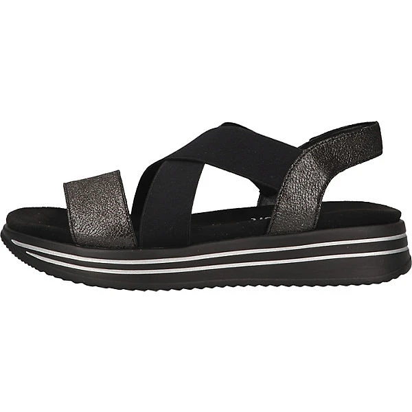 Remonte Sandalen Plateau-Sandaletten - Schwarz 4 Remonte Sandalen Plateau-Sandaletten - Schwarz – Bild 2