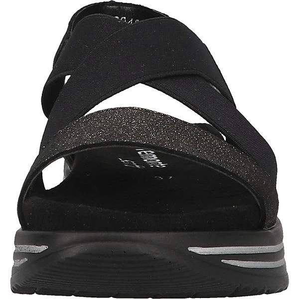 Remonte Sandalen Plateau-Sandaletten - Schwarz 5 Remonte Sandalen Plateau-Sandaletten - Schwarz – Bild 3