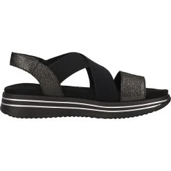 Remonte Sandalen Plateau-Sandaletten - Schwarz 12 Remonte Sandalen Plateau-Sandaletten - Schwarz -CELENA-Shop 20988535 04