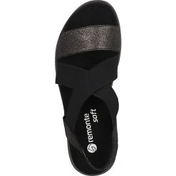 Remonte Sandalen Plateau-Sandaletten - Schwarz 14 Remonte Sandalen Plateau-Sandaletten - Schwarz -CELENA-Shop 20988535 06