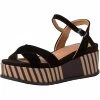 Marco Tozzi Sandalette Keilsandaletten - Schwarz 2 Marco Tozzi Sandalette Keilsandaletten - Schwarz -CELENA-Shop 21135615 01