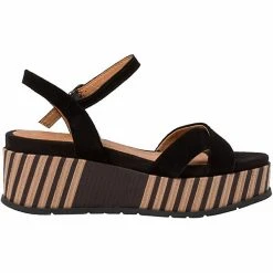 Marco Tozzi Sandalette Keilsandaletten - Schwarz 9 Marco Tozzi Sandalette Keilsandaletten - Schwarz -CELENA-Shop 21135615 03