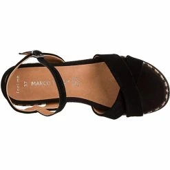 Marco Tozzi Sandalette Keilsandaletten - Schwarz 10 Marco Tozzi Sandalette Keilsandaletten - Schwarz -CELENA-Shop 21135615 04