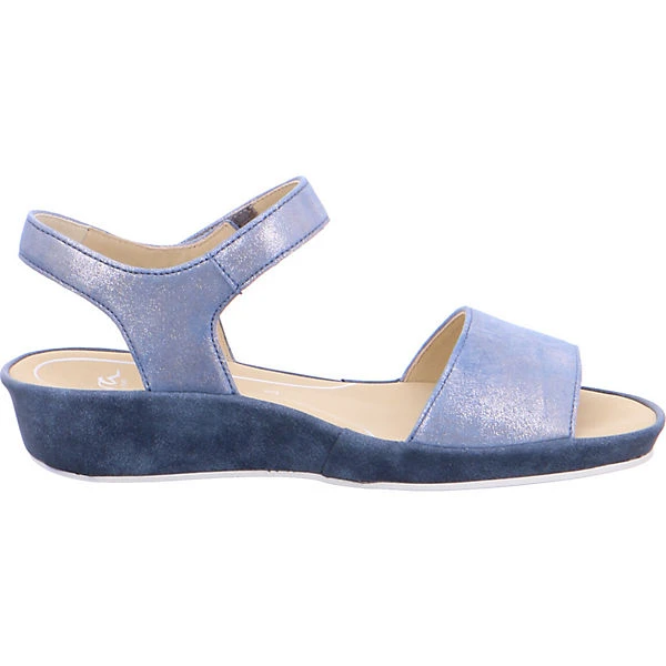 Damen Ara Klassische Sandaletten - Blau 5 Damen Ara Klassische Sandaletten - Blau – Bild 3