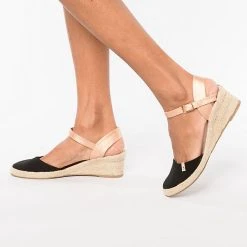 Lynfield Classic Sandalette Mit Keilabsatz Keilsandaletten -CELENA-Shop 21323290 02