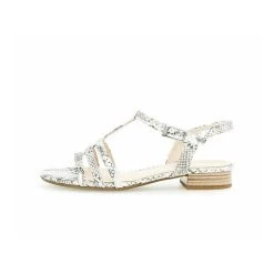 Gabor Sandalen/Sandaletten - Hellgrau