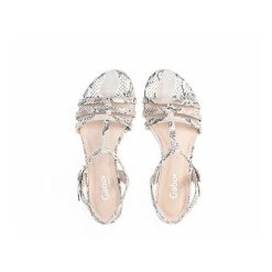 Gabor Sandalen/Sandaletten - Hellgrau 12 Gabor Sandalen/Sandaletten - Hellgrau -CELENA-Shop 21390711 06