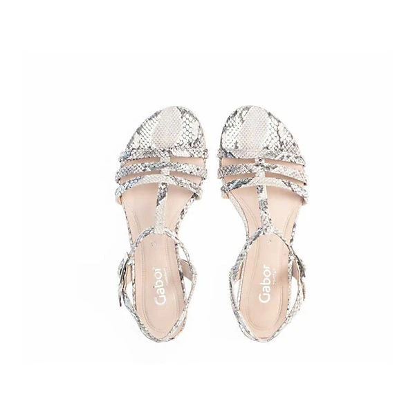 Gabor Sandalen/Sandaletten - Hellgrau 7 Gabor Sandalen/Sandaletten - Hellgrau – Bild 6