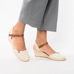 Inselhauptstadt Insel Keilsandaletten -CELENA-Shop 21551013 02