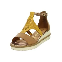 Tamaris Sandalette Keilsandaletten - Beige