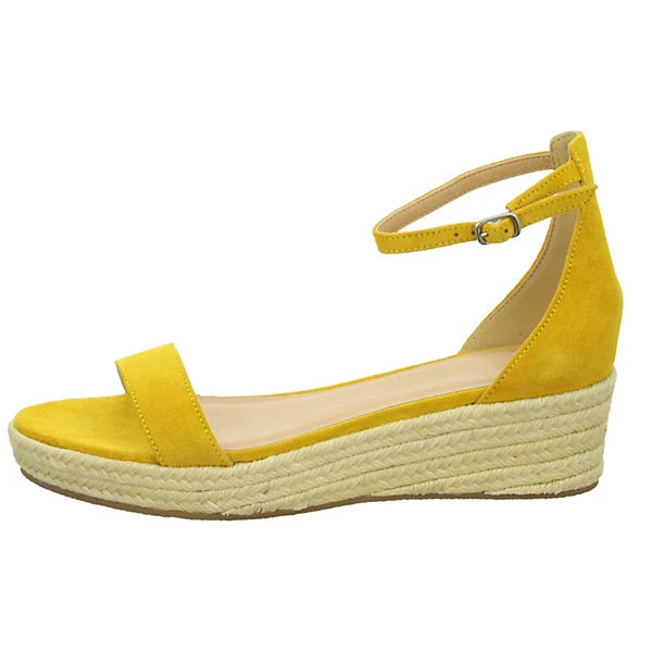 SPM Sandalette Laila Sandal Plateau-Sandaletten - Gelb 4 SPM Sandalette Laila Sandal Plateau-Sandaletten - Gelb – Bild 2