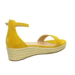 SPM Sandalette Laila Sandal Plateau-Sandaletten - Gelb 11 SPM Sandalette Laila Sandal Plateau-Sandaletten - Gelb -CELENA-Shop 21640081 04