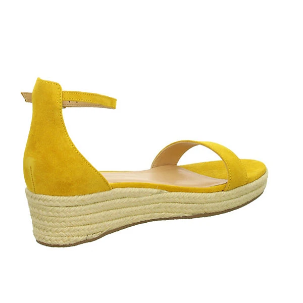 SPM Sandalette Laila Sandal Plateau-Sandaletten - Gelb 6 SPM Sandalette Laila Sandal Plateau-Sandaletten - Gelb – Bild 4