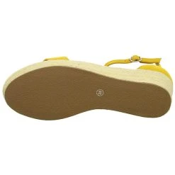 SPM Sandalette Laila Sandal Plateau-Sandaletten - Gelb 13 SPM Sandalette Laila Sandal Plateau-Sandaletten - Gelb -CELENA-Shop 21640081 06