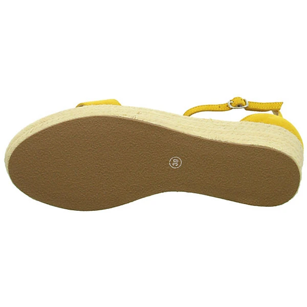 SPM Sandalette Laila Sandal Plateau-Sandaletten - Gelb 8 SPM Sandalette Laila Sandal Plateau-Sandaletten - Gelb – Bild 6