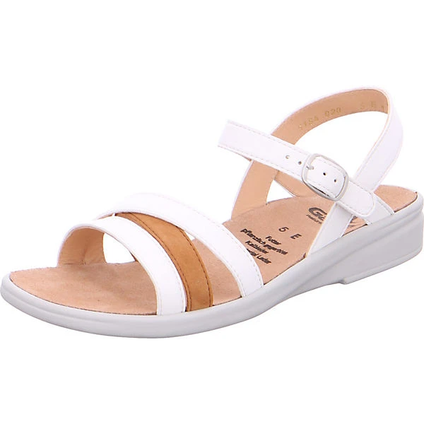 Ganter Sonnica Sandalette Klassische Sandaletten - Weiß 3 Ganter Sonnica Sandalette Klassische Sandaletten - Weiß