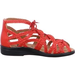 Ganter Sonnica Sandalette Klassische Sandaletten - Rot -CELENA-Shop 21771413 03