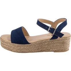 Inselhauptstadt Plateau Insel Sandaletten - Dunkelblau 11 Inselhauptstadt Plateau Insel Sandaletten - Dunkelblau -CELENA-Shop 21991893 03