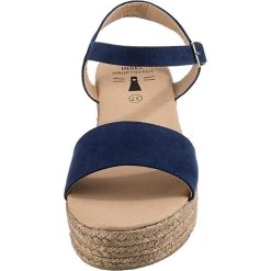 Inselhauptstadt Plateau Insel Sandaletten - Dunkelblau 12 Inselhauptstadt Plateau Insel Sandaletten - Dunkelblau -CELENA-Shop 21991893 04